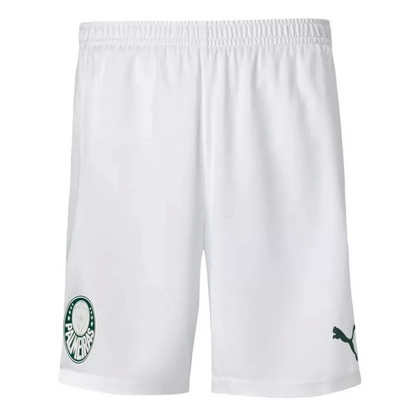 Pantalones Palmeiras 1ª 2020-2021 Blanco